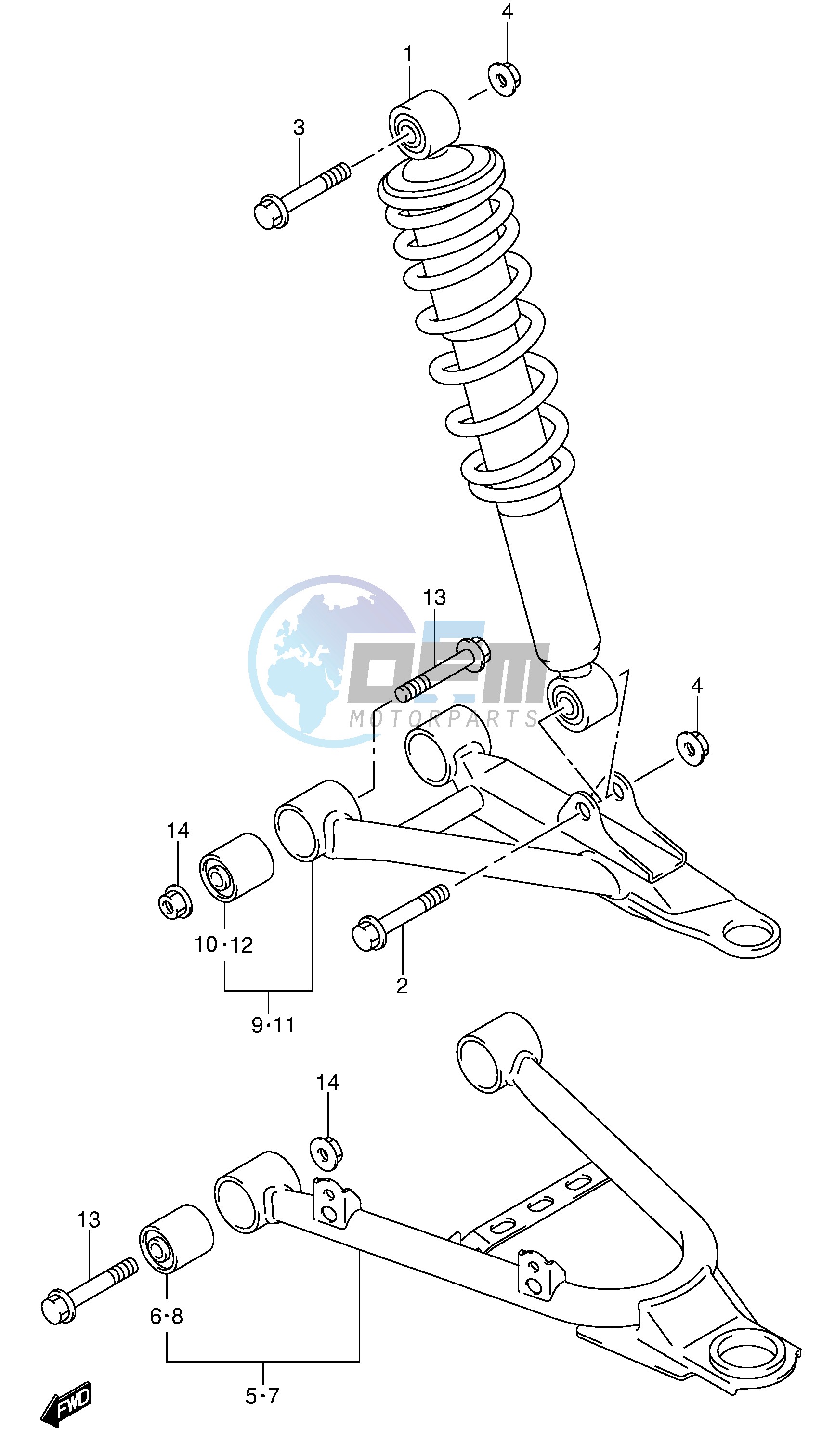 SUSPENSION ARM