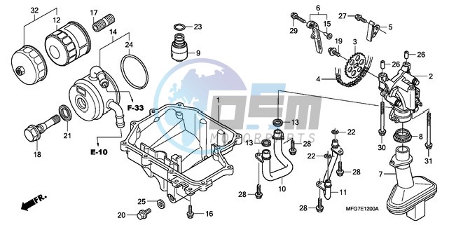 OIL PAN/OIL PUMP