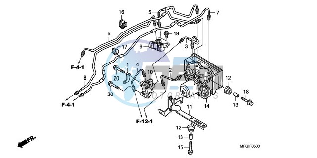 ABS MODULATOR