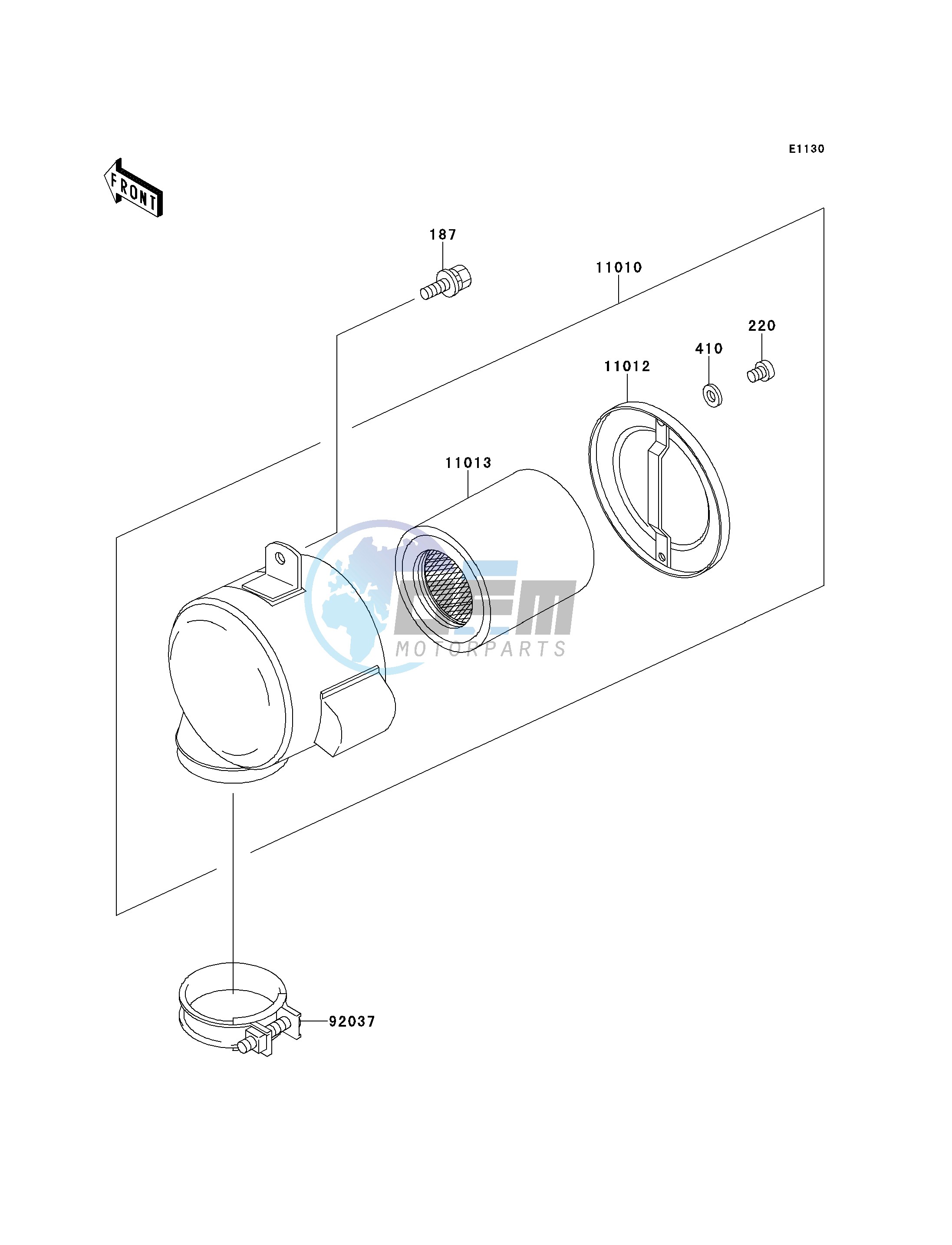 AIR CLEANER