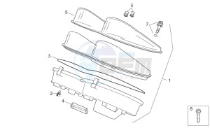 Atlantic 400-500 sprint drawing Dashboard