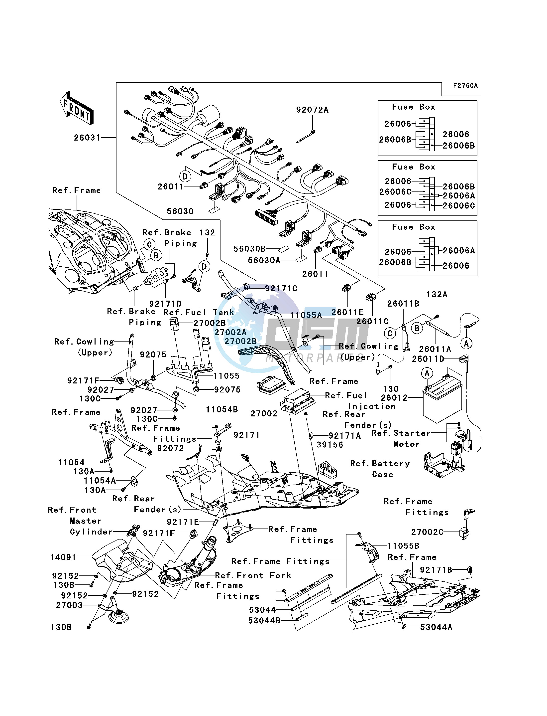 CHASSIS ELECTRICAL EQUIPMENT -- A9F- -