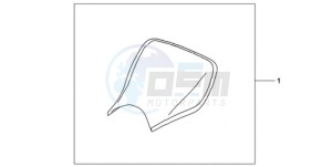 CBR1000RA9 UK - (E / ABS) drawing E-SEAT