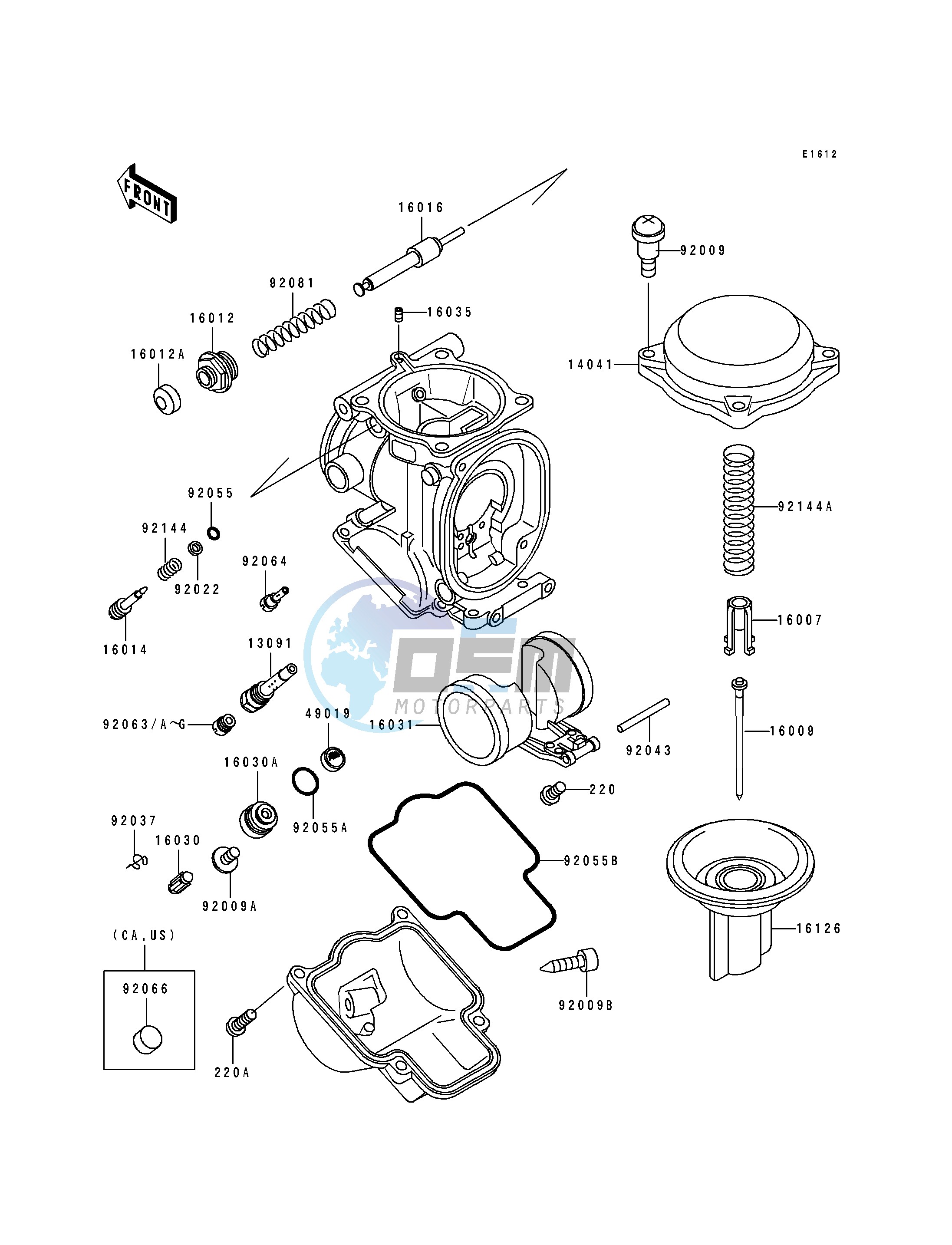 CARBURETOR PARTS