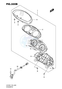 UH125 ABS BURGMAN EU drawing SPEEDOMETER