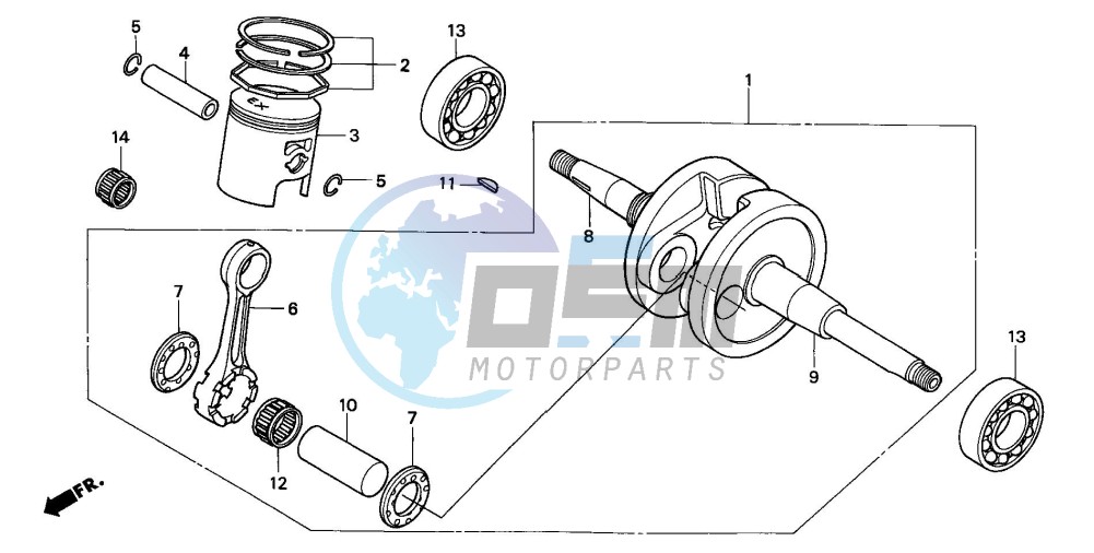 CRANKSHAFT/PISTON