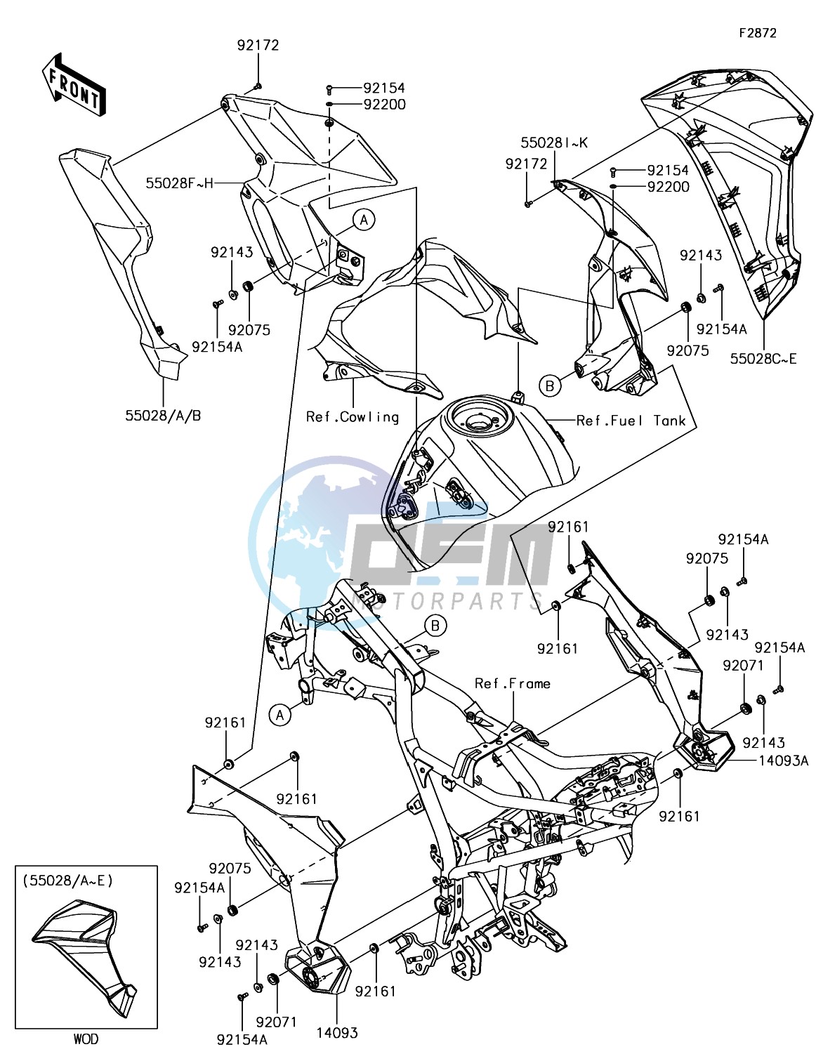 Cowling Lowers