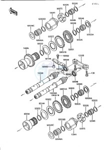 ZG 1200 B [VOYAGER XII] (B6-B9) [VOYAGER XII] drawing BALANCER