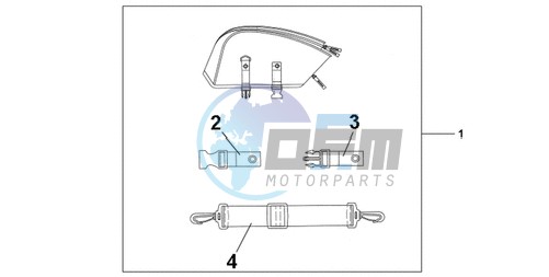 REAR SEAT BAG