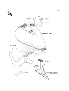 VN900_CUSTOM VN900C8F GB XX (EU ME A(FRICA) drawing Labels