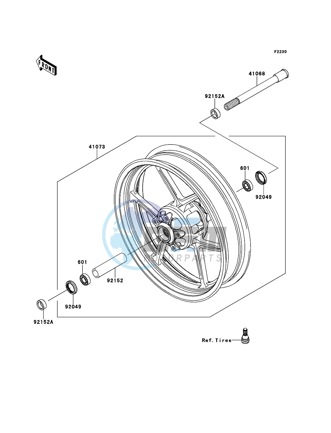 Front Hub