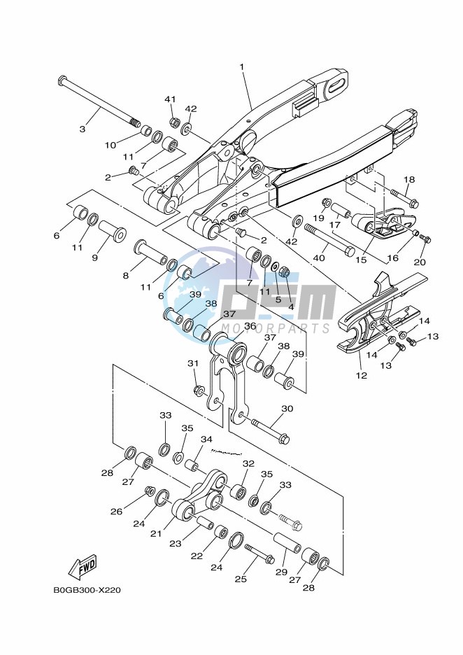 REAR ARM