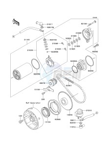 KLF 300 C [BAYOU 300 4X4] (C5-C9) [BAYOU 300 4X4] drawing STARTER MOTOR