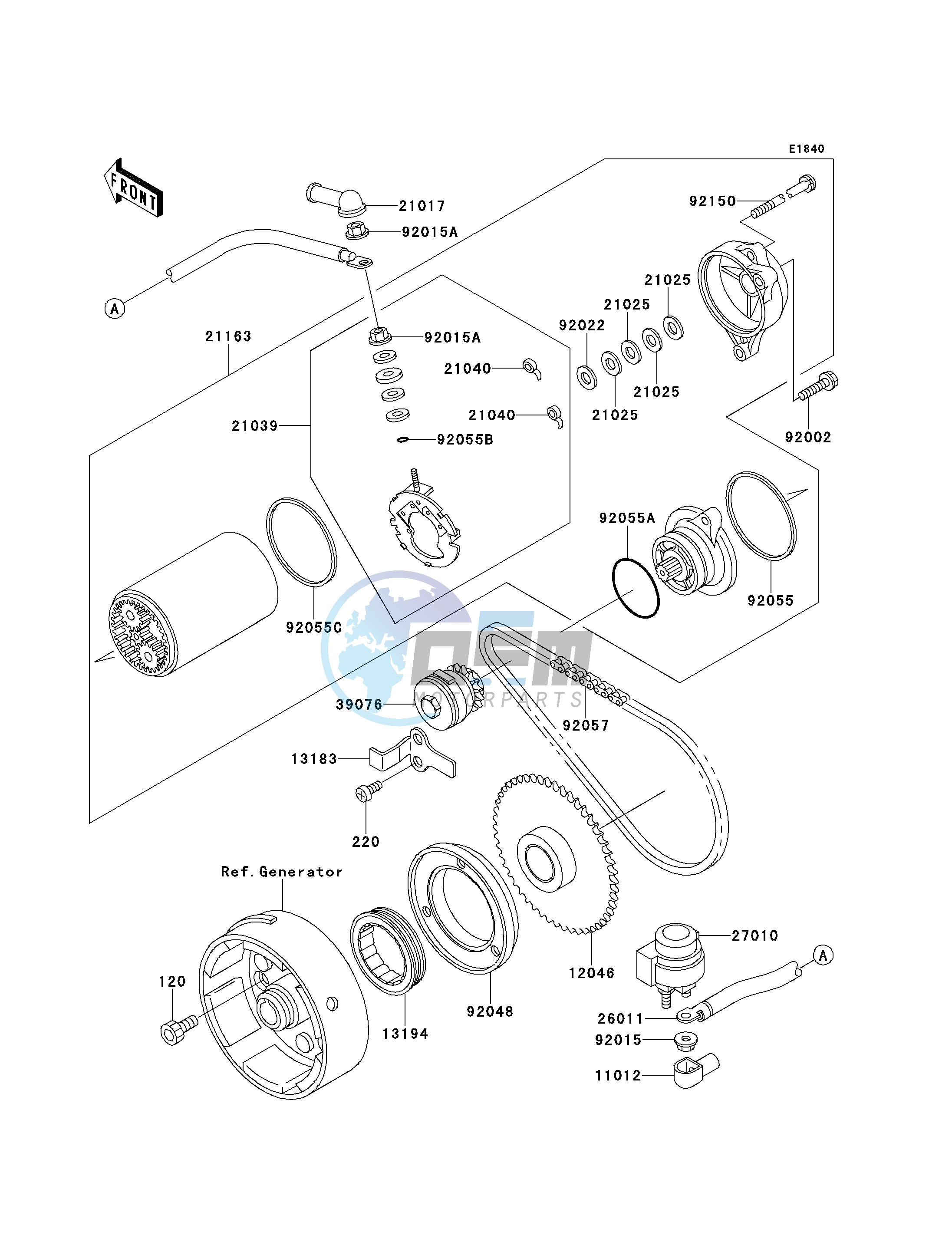 STARTER MOTOR