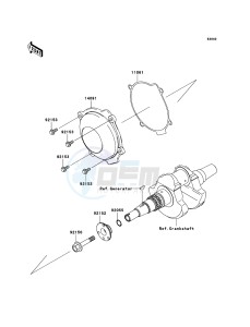 KVF750_4X4 KVF750D9F EU GB drawing Recoil Starter