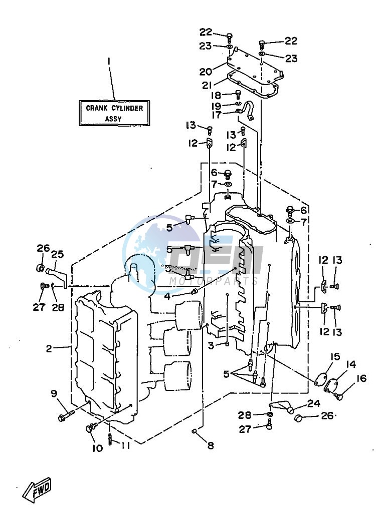 CYLINDER--CRANKCASE-1