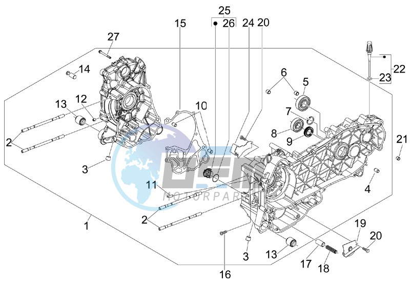 Crankcase