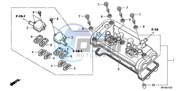 CYLINDER HEAD COVER