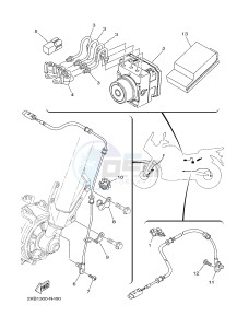 XT1200ZE SUPER TENERE ABS (2KB1 2KB2) drawing ELECTRICAL 3