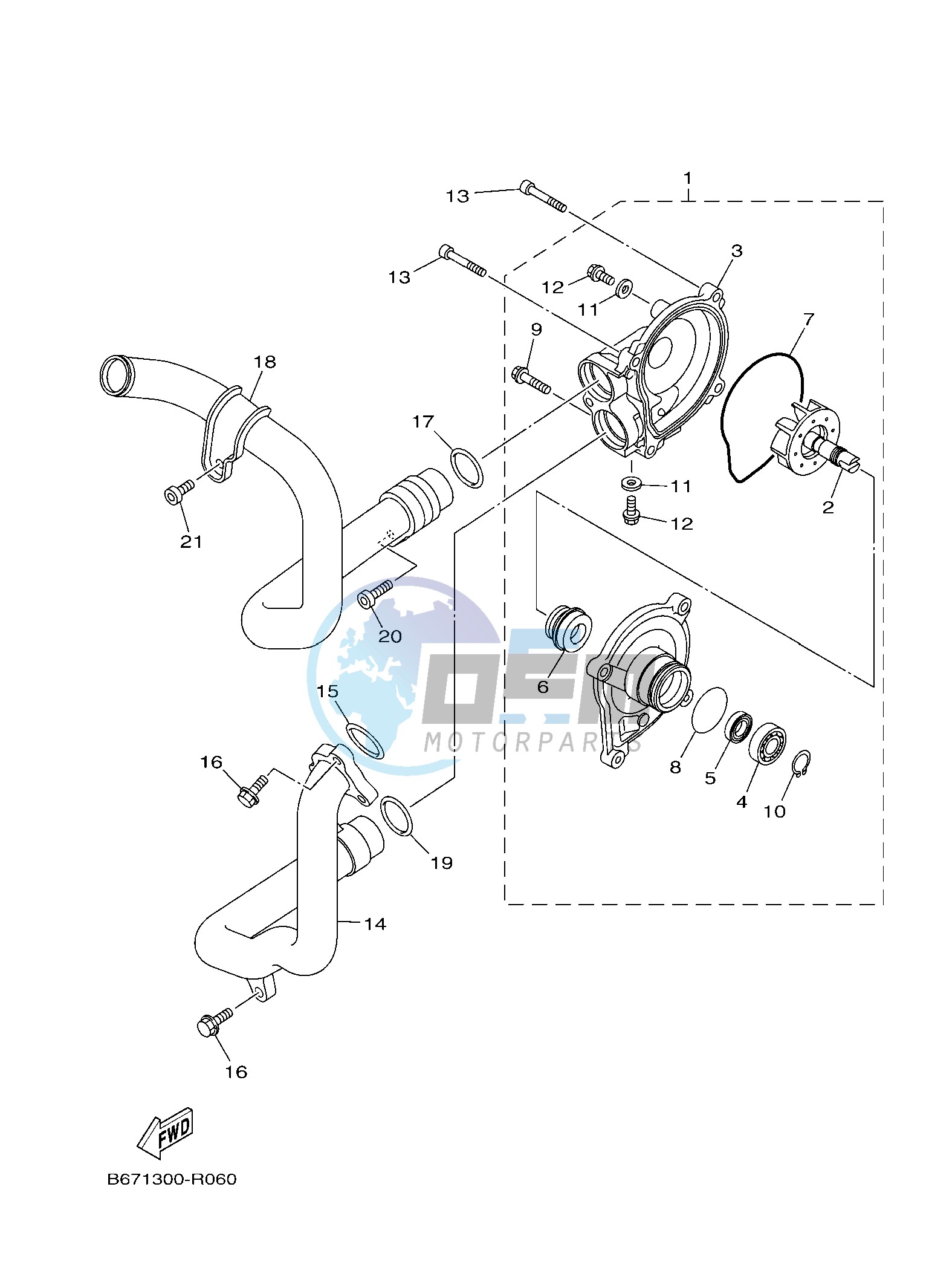 WATER PUMP