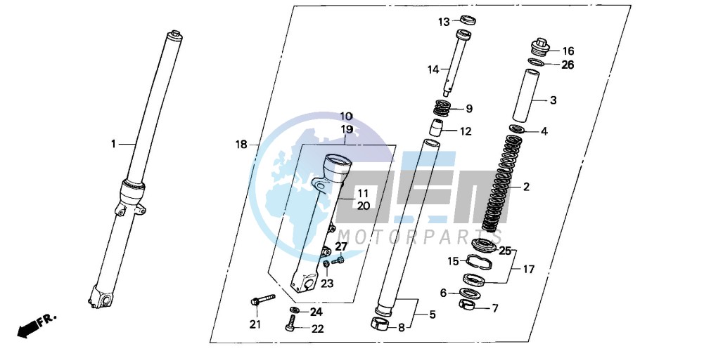 FRONT FORK