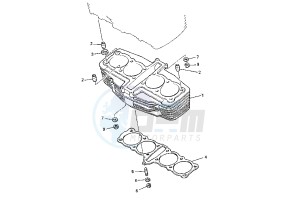 XJR-XJR SP 1300 drawing CYLINDER