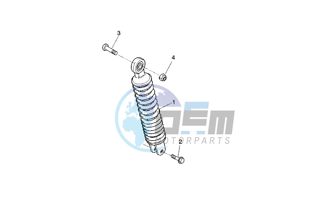 REAR SHOCK ABSORBER