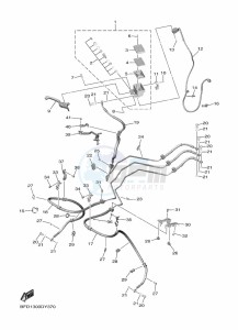 NIKEN GT MXT890D (BFD1) drawing FRONT MASTER CYLINDER