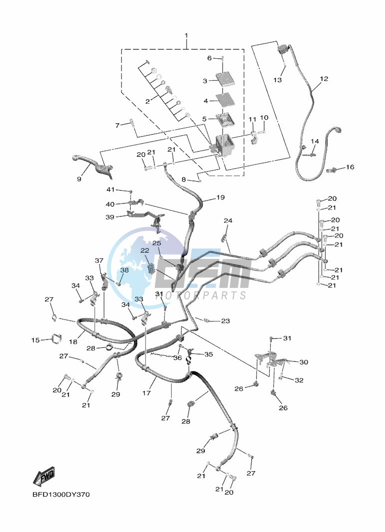 FRONT MASTER CYLINDER