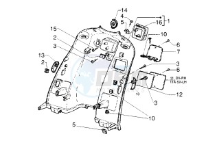 Hexagon GTX 125-180 drawing Rear Shield