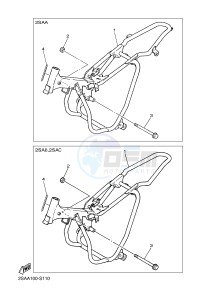 PW50 AUSTRIA drawing FRAME