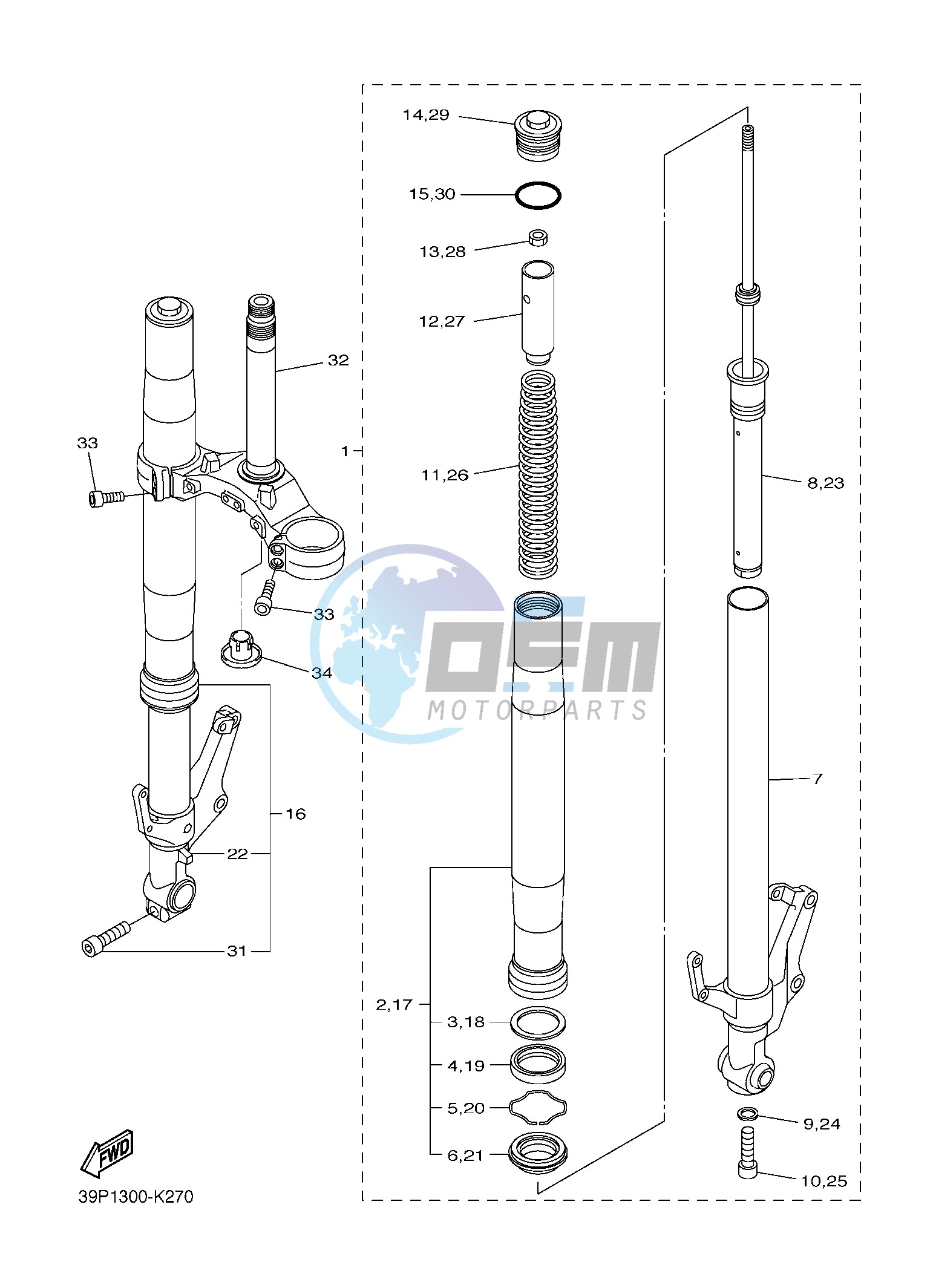 FRONT FORK