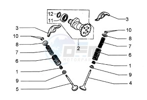 Hexagon 250 GT (5791881) 5791881 drawing Timing system