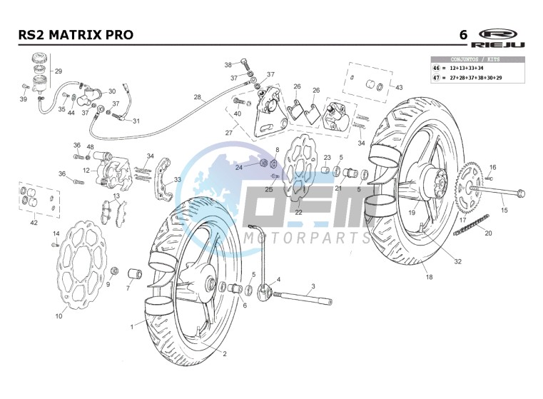 WHEEL - BRAKES