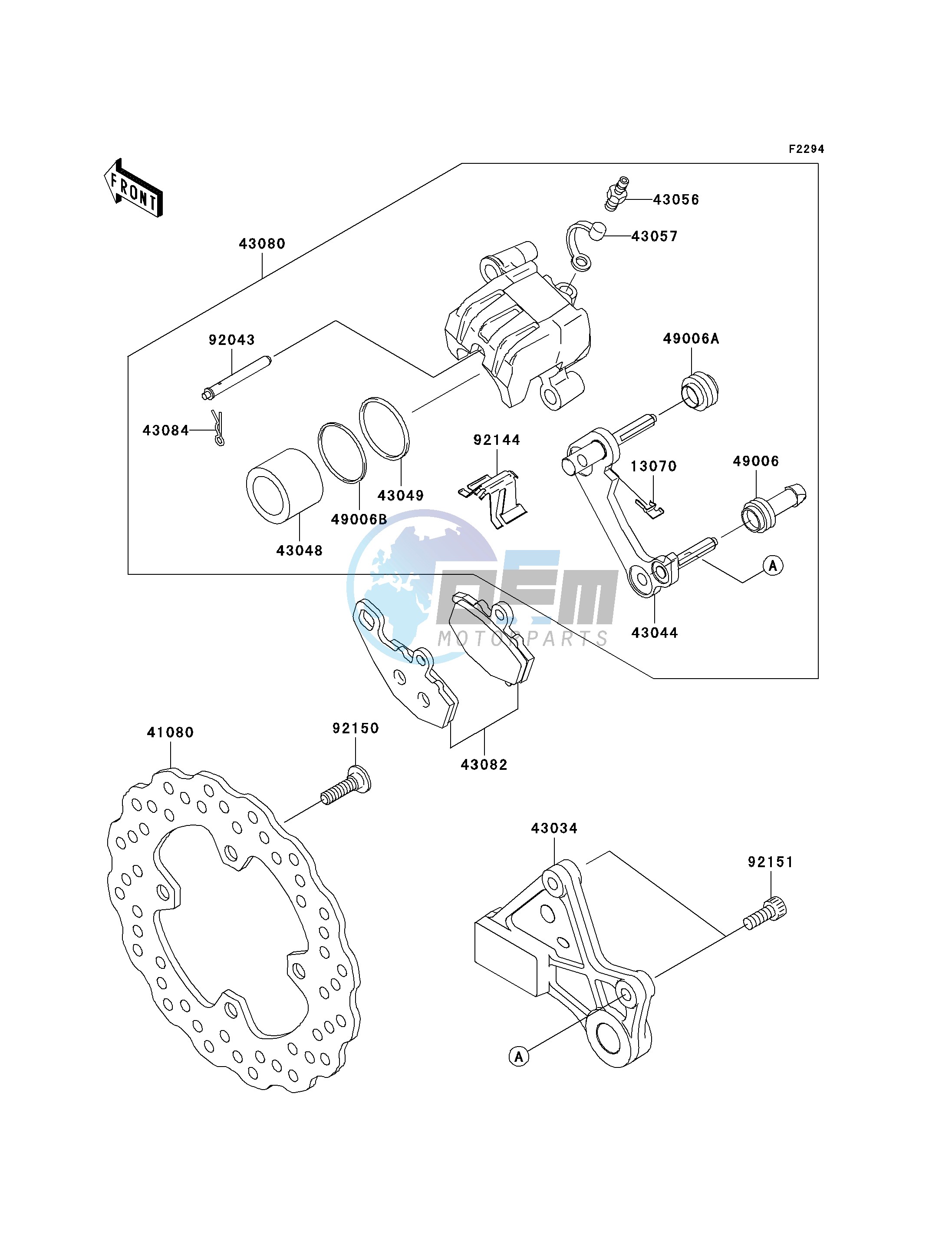 REAR BRAKE