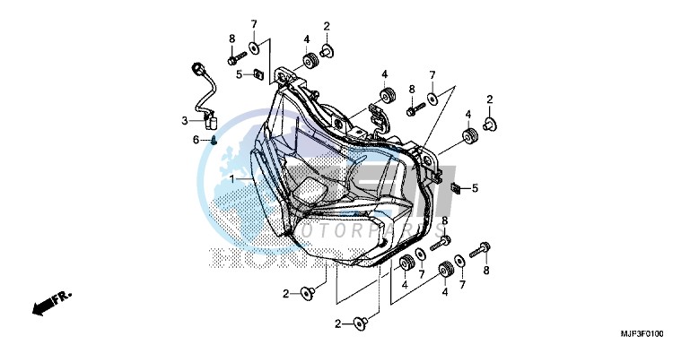 HEADLIGHT