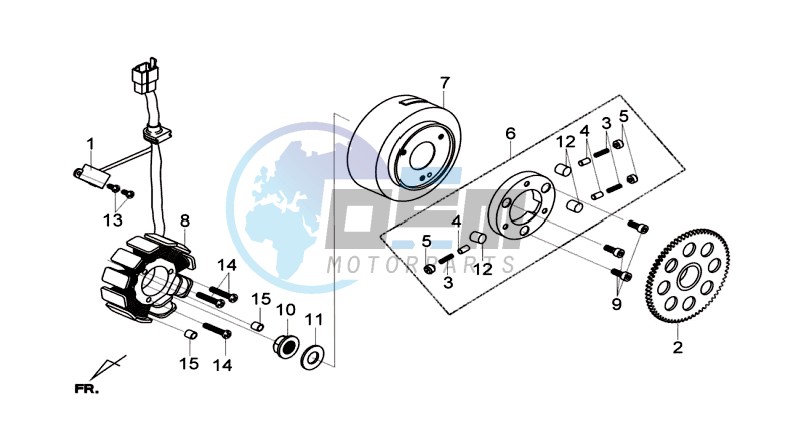 MAGNETO / FLYWHEEL