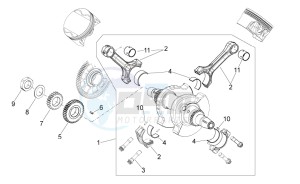 Shiver 750 USA USA drawing Drive shaft