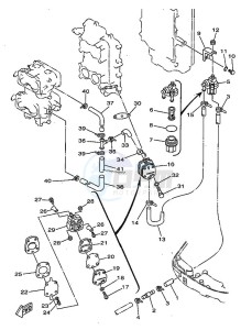 L130BETO drawing CARBURETOR