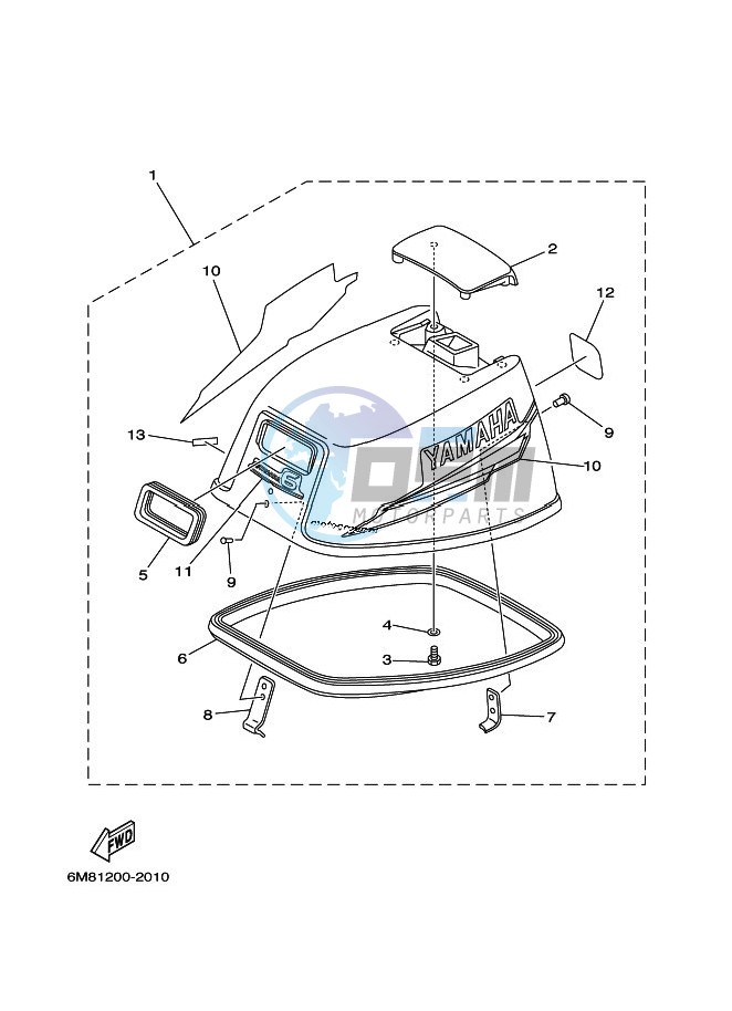 TOP-COWLING