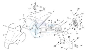 RX 50 drawing Rear Body