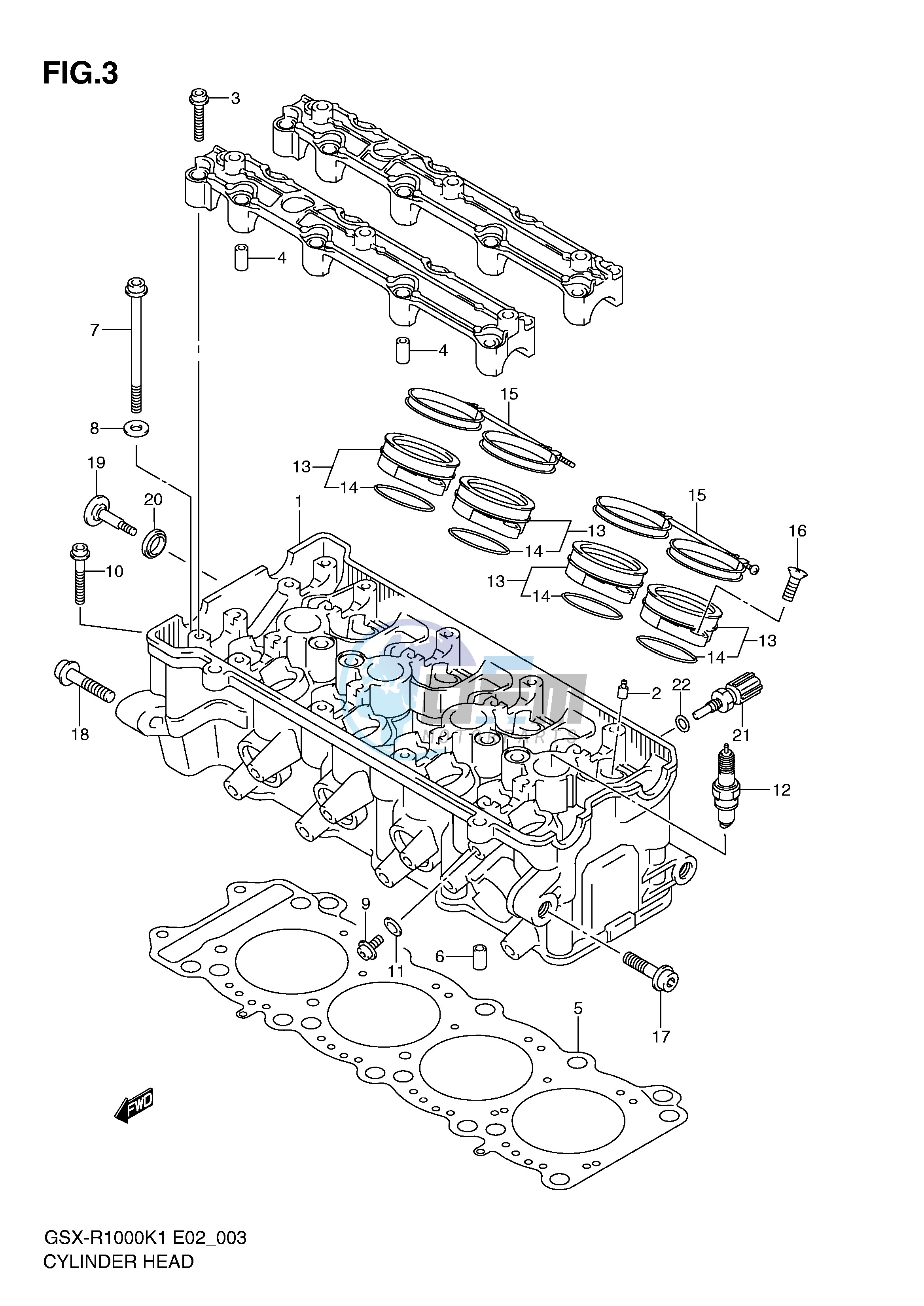 CYLINDER HEAD