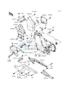 VN 800 B [VULCAN 800 CLASSIC] (B1-B5) [VULCAN 800 CLASSIC] drawing BATTERY CASE