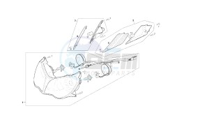 RAMBLA - 300 CC VTHRA1C drawing HEADLAMPS