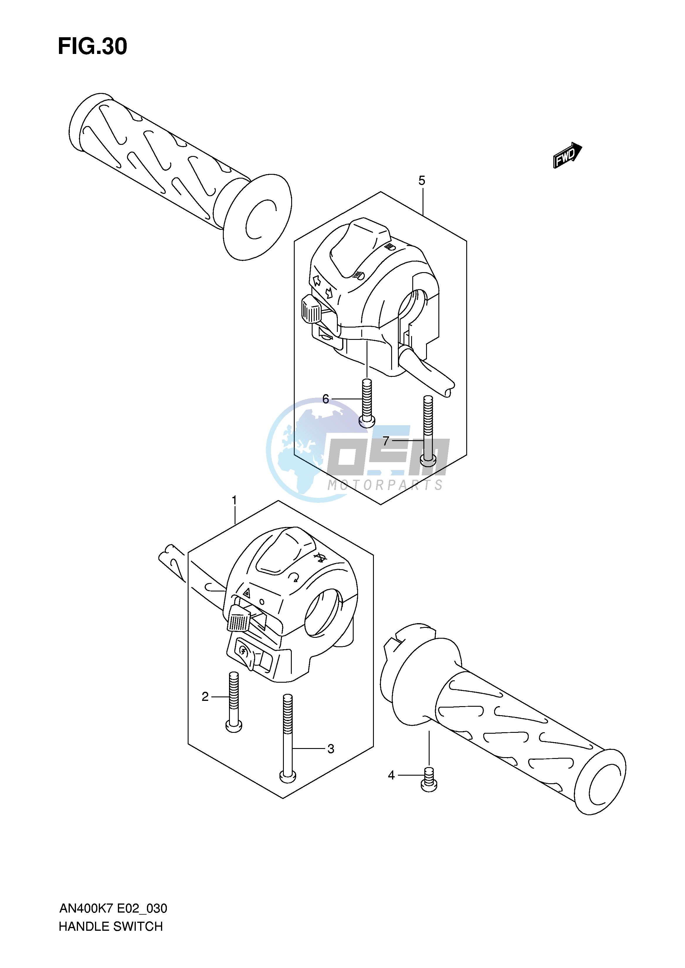 HANDLE SWITCH