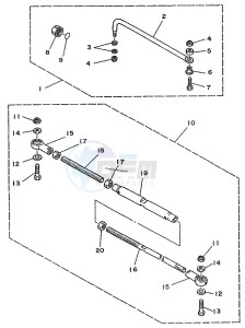 150A drawing STEERING-ATTACHMENT