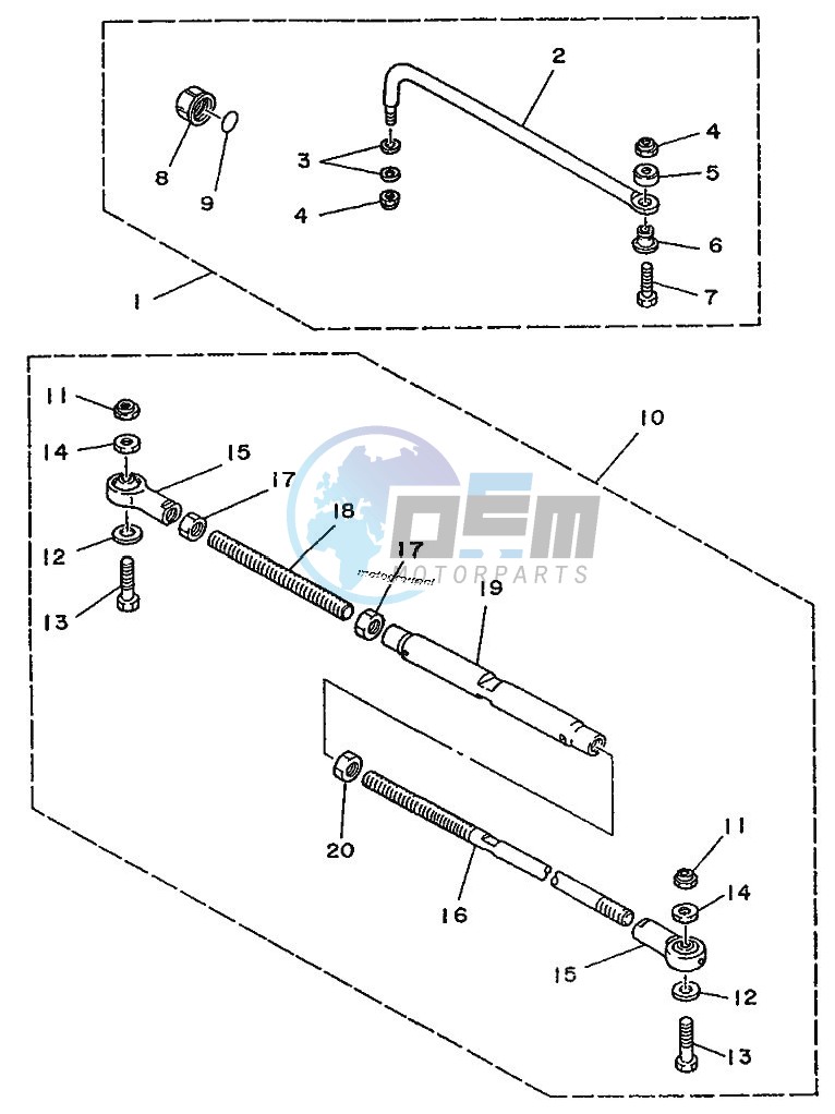 STEERING-ATTACHMENT