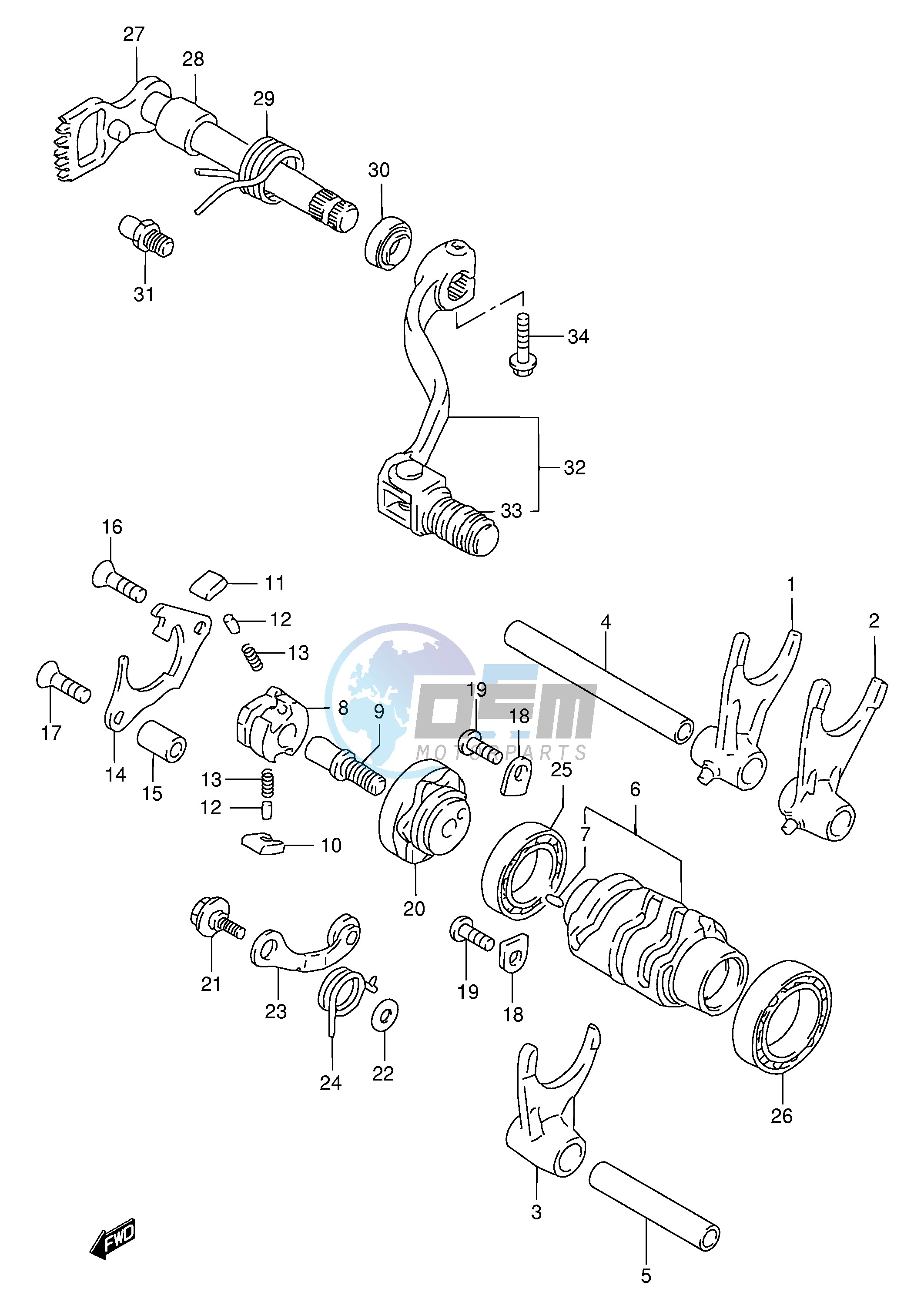 GEAR SHIFTING