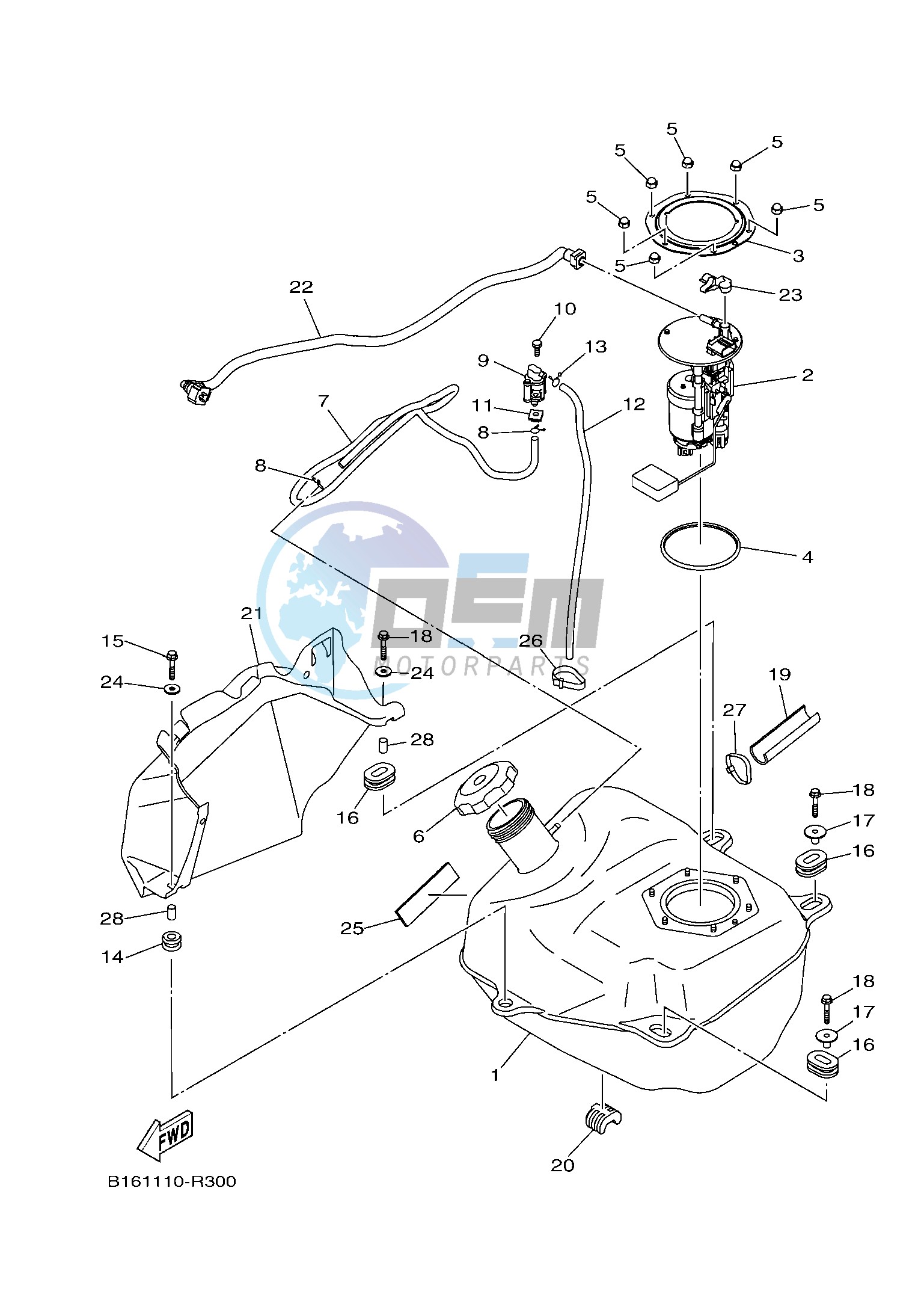 FUEL TANK