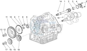 Stelvio 1200 - NTX - ABS 1200 drawing Timing system